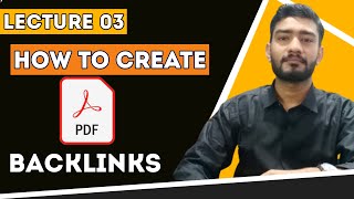 How to Create PDF Submission Backlinks for SEO  PDF Submission Backlinks pdf submission backlinks [upl. by Ahsinal902]