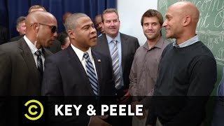 Key amp Peele  Obama Meet amp Greet [upl. by Ytima]