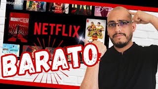 🔴Cómo comprar Netflix MÁS BARATO 💥2024💥Cómo PAGAR MENOS por Netflix [upl. by Ulrica]