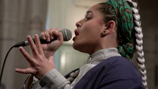 Lido Pimienta  En Un Minuto Live on KEXP [upl. by Stenger]