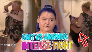 1000 Lb Sisters Amy Slatons Intense Fight With Amanda on Vacation Explosive Showdown [upl. by Idhem438]