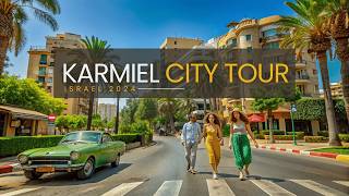 2024 ISRAEL 🇮🇱 Karmiel  Pearl of Galilee  City Overview karmiel citytour [upl. by Heady]