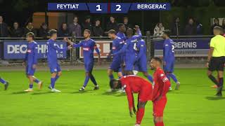 LFNA TV  Coupe de France  Résumé CS Feytiat VS Bergerac PFC [upl. by Eilyk]