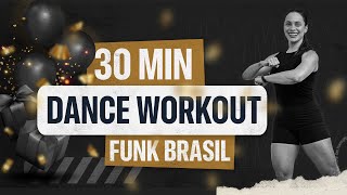 TREINÃO BAILE FUNK  The Most Fun Cardio Dance Fitness  HAMPY [upl. by Einhpad]