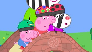 A Day At The Park 🌳  Peppa Pig Official Full Episodes [upl. by Yoong]