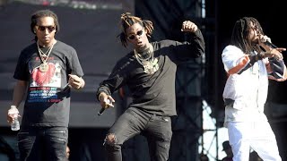 Migos  Narcos Live At Wireless Festival 2018 [upl. by Valeta178]