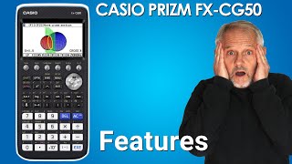 Features of the CASIO FXCG50 Color Graphing Calculator [upl. by Anead]