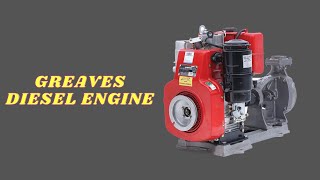 greaves diesel engine [upl. by Havard470]