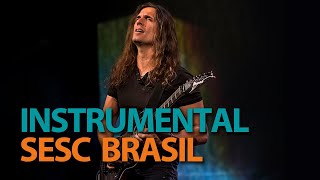 Kiko Loureiro  Programa Instrumental Sesc Brasil [upl. by Harri581]