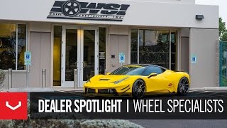 Vossen Dealer Spotlight  Wheel Specialists  Phoenix Arizona [upl. by Goulet61]