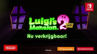 Luigis Mansion 2 HD – Accolade Trailer Nintendo Switch [upl. by Ariaj]