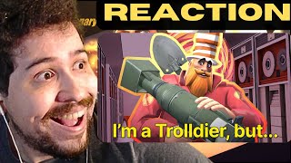 SHOW US HOW ITS DONE TF2 How to Trolldier The Hybrid Gardener Reaction [upl. by Suruat188]