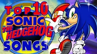 Top 10 Sonic Songs  SonScotty [upl. by Assirahc]