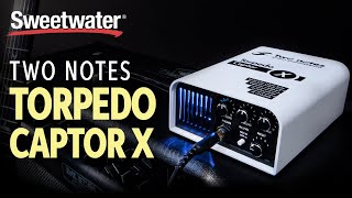 Two Notes Torpedo Captor X Reactive Loadbox DI and Attenuator Demo [upl. by Olga]