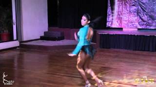 2do Lugar Aleydis  Solista Mujeres  LATIN START FEST 2014 [upl. by Rehpotsirc9]