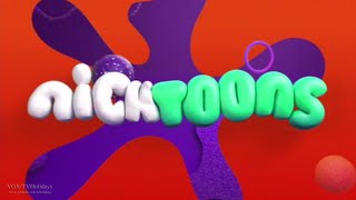 NickToons UK New Rebranded Continuity and Bumpers 2024 May 1st [upl. by Neened]