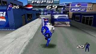 Pepsiman Gameplay PlayStation [upl. by Ailyn]