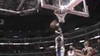 Eric Piatkowski and Jason Williams Dunk [upl. by Shanan910]