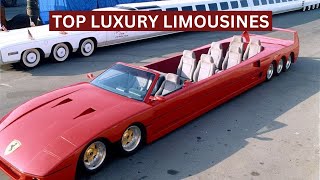 TOP Luxury Limousines In The World [upl. by Linder]