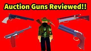 I Reviewed EVERY AUCTION Gun In The Wild West [upl. by Sina]