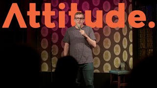 Color Blind  Clayton Fletcher Stand Up Comedy [upl. by Yelak]