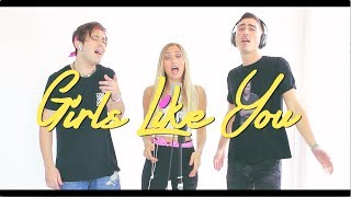 quotGirls Like Youquot  Maroon 5 ft Cardi B COVER BY THE GORENC SIBLINGS [upl. by Dareen]