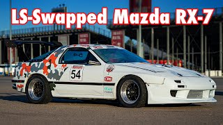 LSSwapped Mazda RX7 Built for 2000 [upl. by Sanfo]