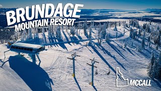 The Best Snow In Idaho  Brundage Mountain [upl. by Gove201]