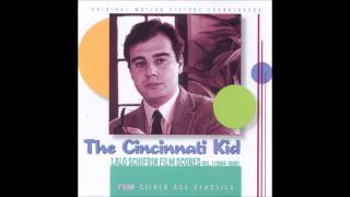 Le kid de Cincinnati  The Cincinnati kid Instrumental version Lalo Schifrin [upl. by Inoj]