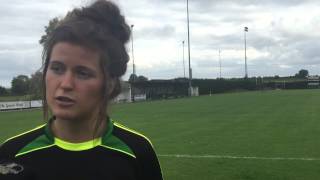 Roisin Egan Pre All Ireland Minor Semi [upl. by Ratib]