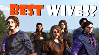 The BEST WIVES in Bannerlord Community VOTED Wife [upl. by Cirda]