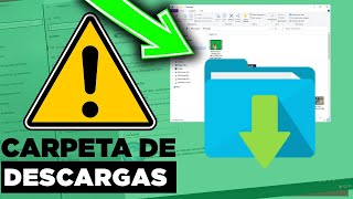 ✅ Cómo cambiar la UBICACION de la CARPETA DE DESCARGAS en Windows 10 ✅ [upl. by Tegirb]