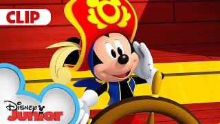 Seas the Day  Mickey Mouse Funhouse  disneyjr [upl. by Ettenaej]