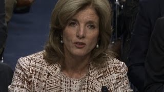 Caroline Kennedy expected to be confirmed as ambassador [upl. by Astraea448]