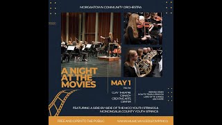 Morgantown Community Orchestra A Night at the Movies [upl. by Kcirej350]