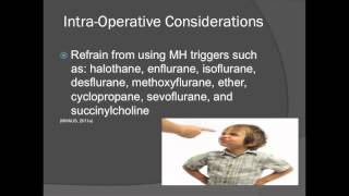 Malignant Hyperthermia Presentation [upl. by Cook]