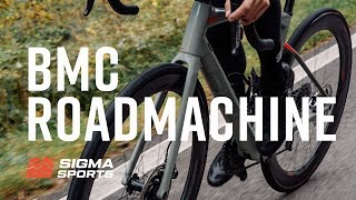 BMC Roadmachine A Closer Look  Sigma Sports [upl. by Sahpec]