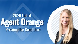 Agent Orange Presumptive Conditions List Explained by a VA Disability Attorney [upl. by Zenobia352]