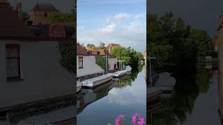 View on the Bakkersrei in Bruges Belgium travel [upl. by Millur382]