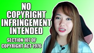 Fair Use Copyright Disclaimer Statement Copy Paste  Explained Tagalog [upl. by Audre]