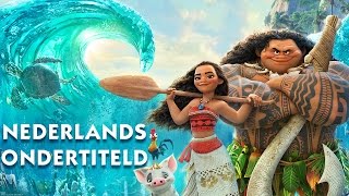 Disney Vaiana  Trailer NL ondertiteld [upl. by Eidda]