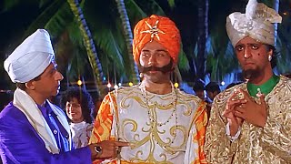 Sunny Deol Aur Chunky Pandey Ne Ullu Banaya Amrish Puri Ko  Naseeruddin Shah  Vishwatma [upl. by Randi]