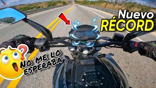 🔥 Dominar 250 VELOCIDAD MÁXIMA con COPILOTO 👌🏻😱✅ [upl. by Alodi]