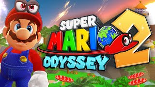 SUPER MARIO ODYSSEY 2 Fan Made  The Full Game [upl. by Amilb750]