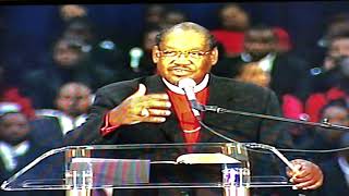 Bishop GE Patterson quotContending for the Faithquot AIM 2003 [upl. by Nivlek]