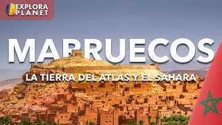 MARRUECOS  Así es MARRUECOS  La Tierra de los Cuatro Imperios [upl. by Knepper]