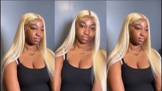 613 WIG INSTALL TUTORIAL  BEGINNER FRIENDLY  AMAZON WIG [upl. by Ailina]