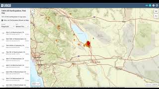 NEW USGS So Cal Quake Swarm Forecast for NEXT 7 Days  Bright Asteroid Visible From 15 States [upl. by Chandra]