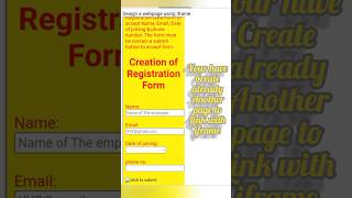 Iframe In HTML iframes informationtechnology html [upl. by Lenor]