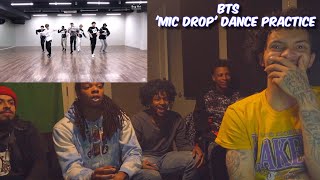 BTS 방탄소년단 MIC Drop Dance Practice MAMA dance break ver 2019BTSFESTA  REACTION [upl. by Arabela]